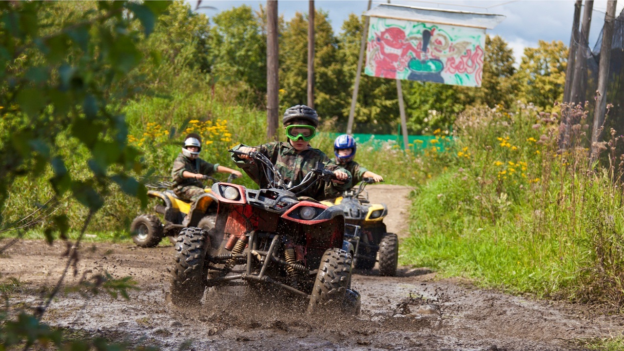 Muszyna - ob�z Fabryka Adrenaliny sala wieloosobowa (tylko ch�opcy)