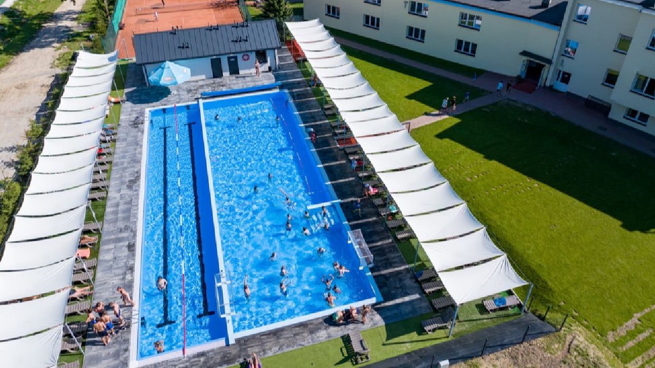 Muszyna - ob�z Fabryka Adrenaliny sala wieloosobowa (tylko ch�opcy)