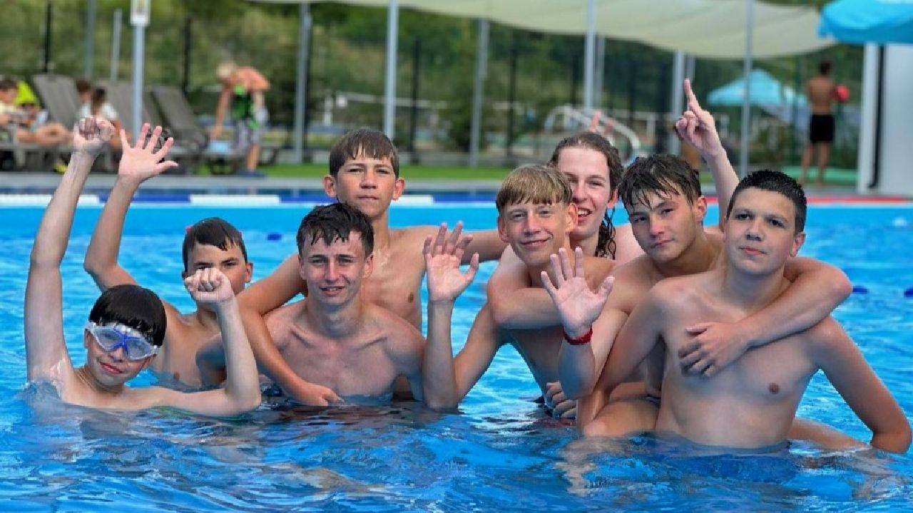 Muszyna - ob�z Fabryka Adrenaliny sala wieloosobowa (tylko ch�opcy)