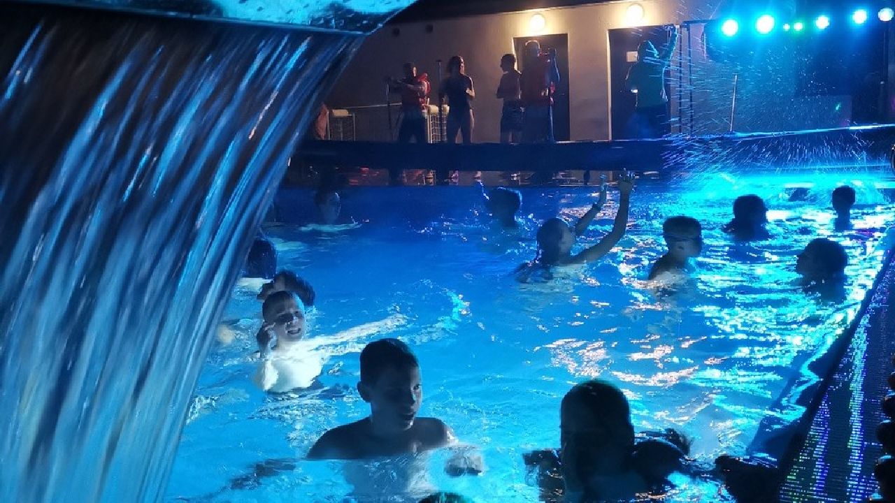 Muszyna - ob�z Fabryka Adrenaliny