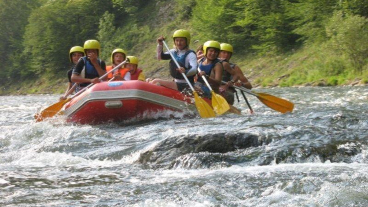 Muszyna - ob�z Beauty&Adventure