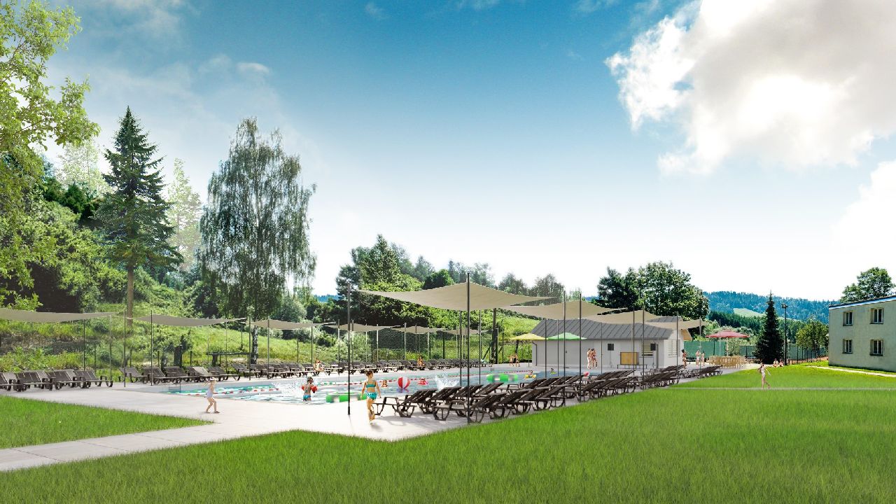 Muszyna - ob�z Beauty&Adventure