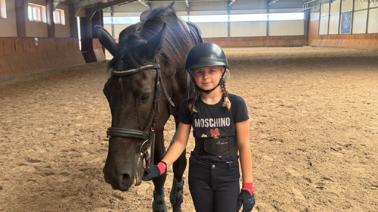 Zakrz�w - kurs je�dziecki