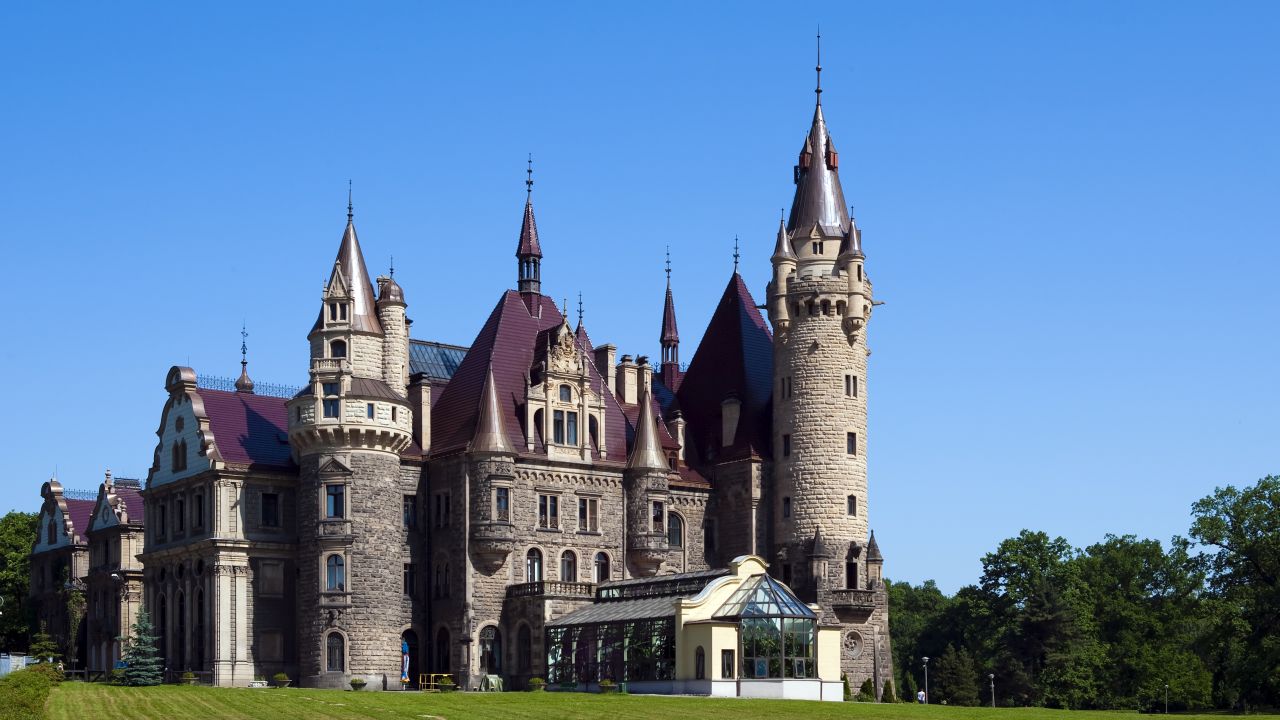 Opolszczyzna Bory Niemodli�skie - studencki rajd konny