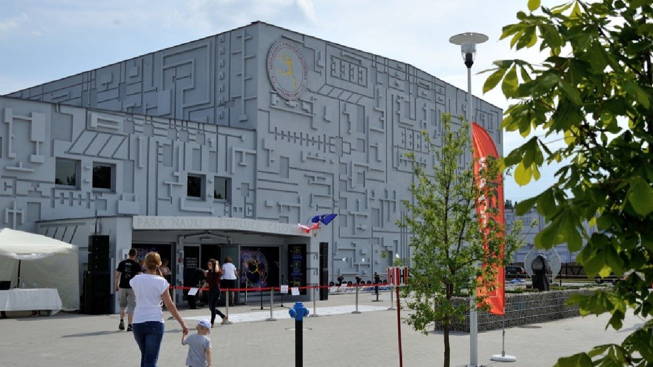 Krasiej�w - ob�z Dino Przygody