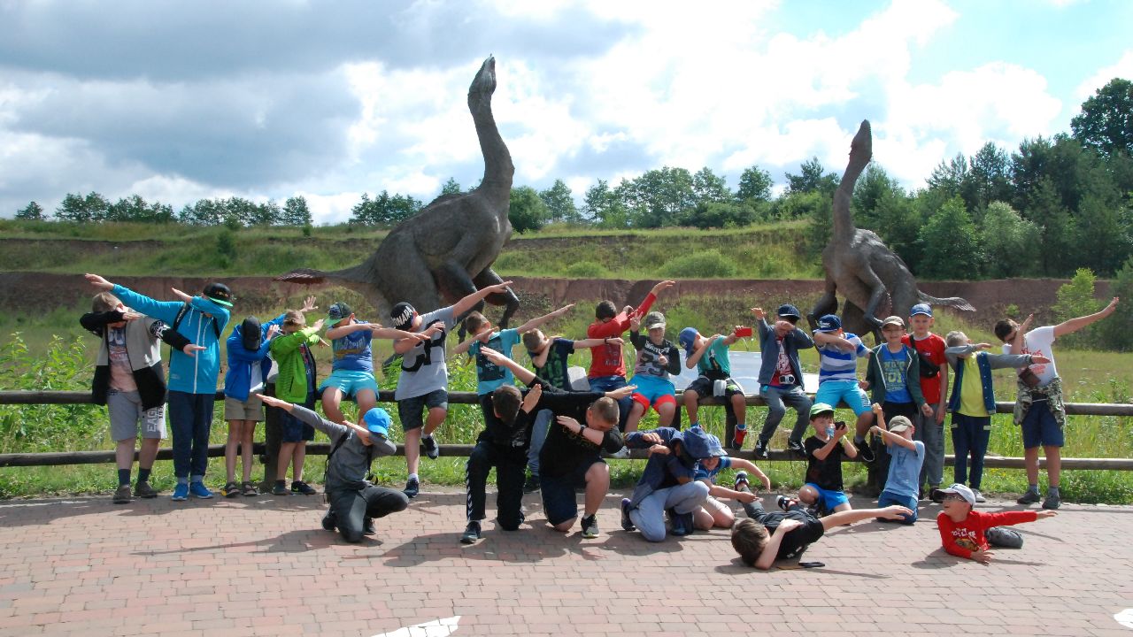 Krasiej�w - ob�z Dino Przygody