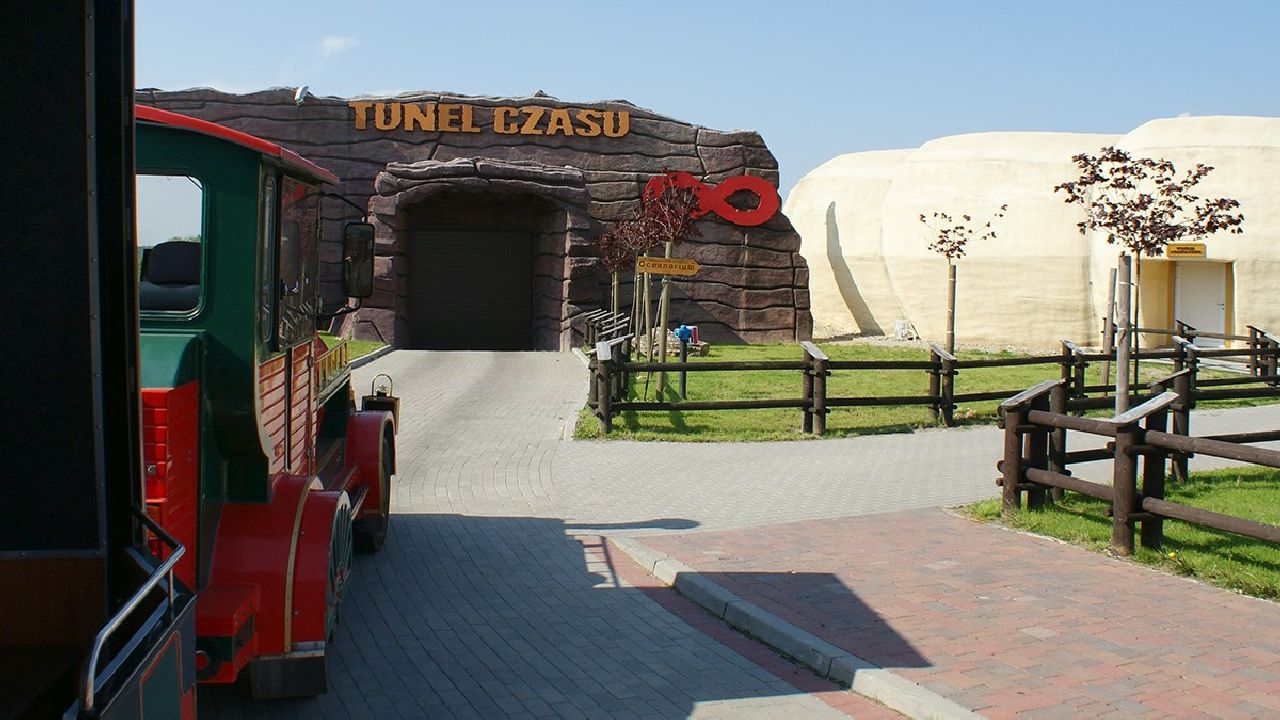 Krasiej�w - ob�z Dino Przygody