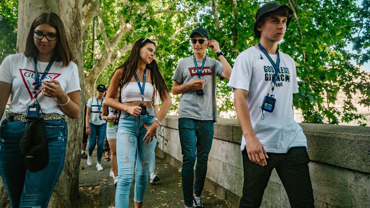 W�ochy - Rimini - hotel Consul - ob�z rekreacyjny Party Trip