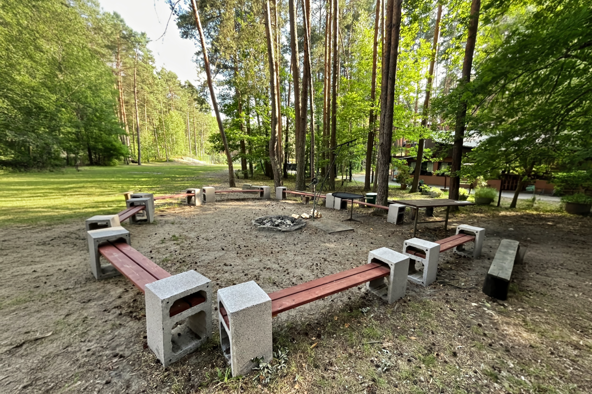 Jan�w Lubelski - ob�z rekreacyjny