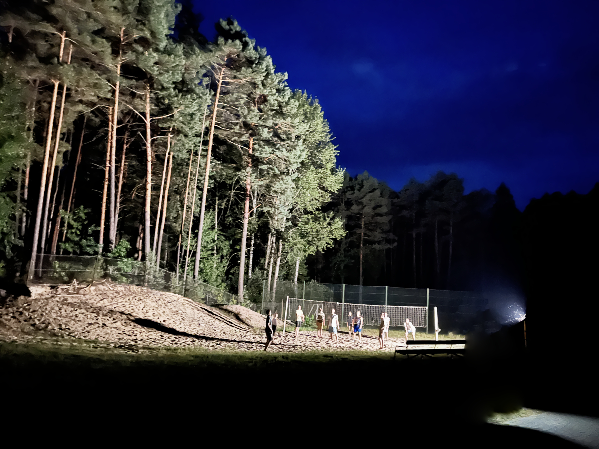 Jan�w Lubelski - ob�z rolkowy