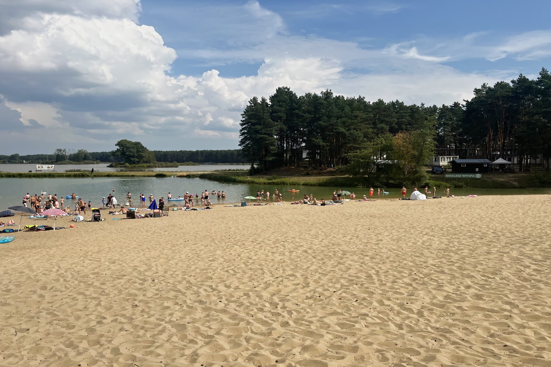 Jan�w Lubelski - ob�z rowerowo- kajakowy