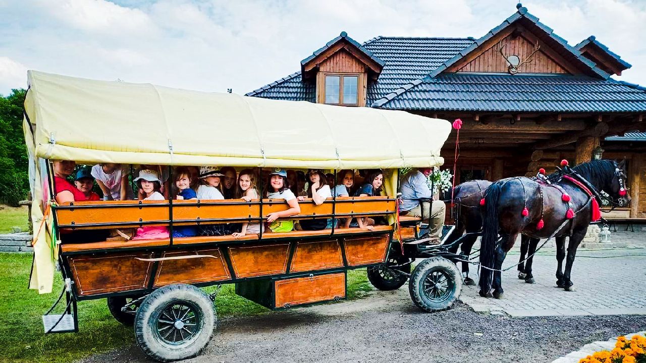 Przysiecz - kolonia ABC jazdy konnej