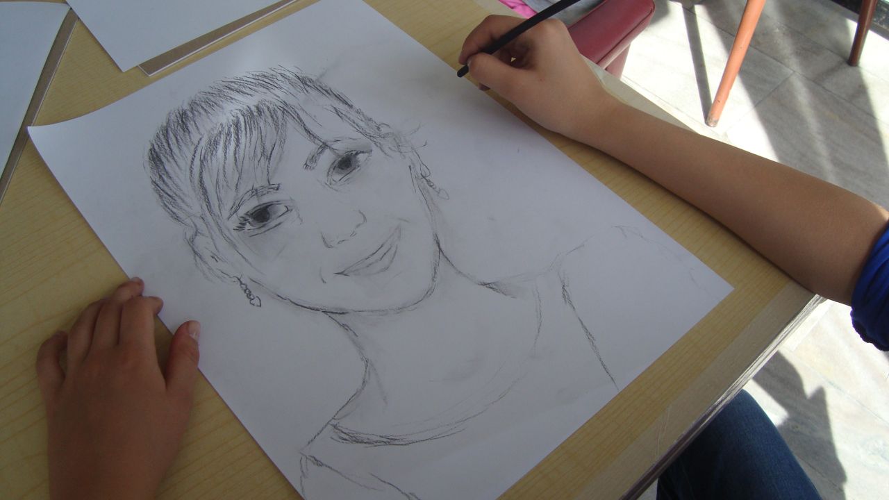 Rowy - ob�z plastyczny