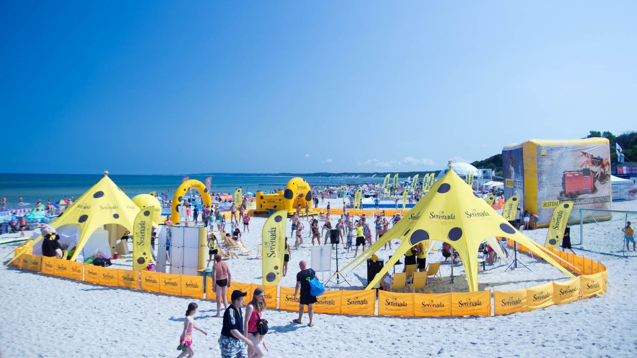 Rowy - ob�z plastyczny