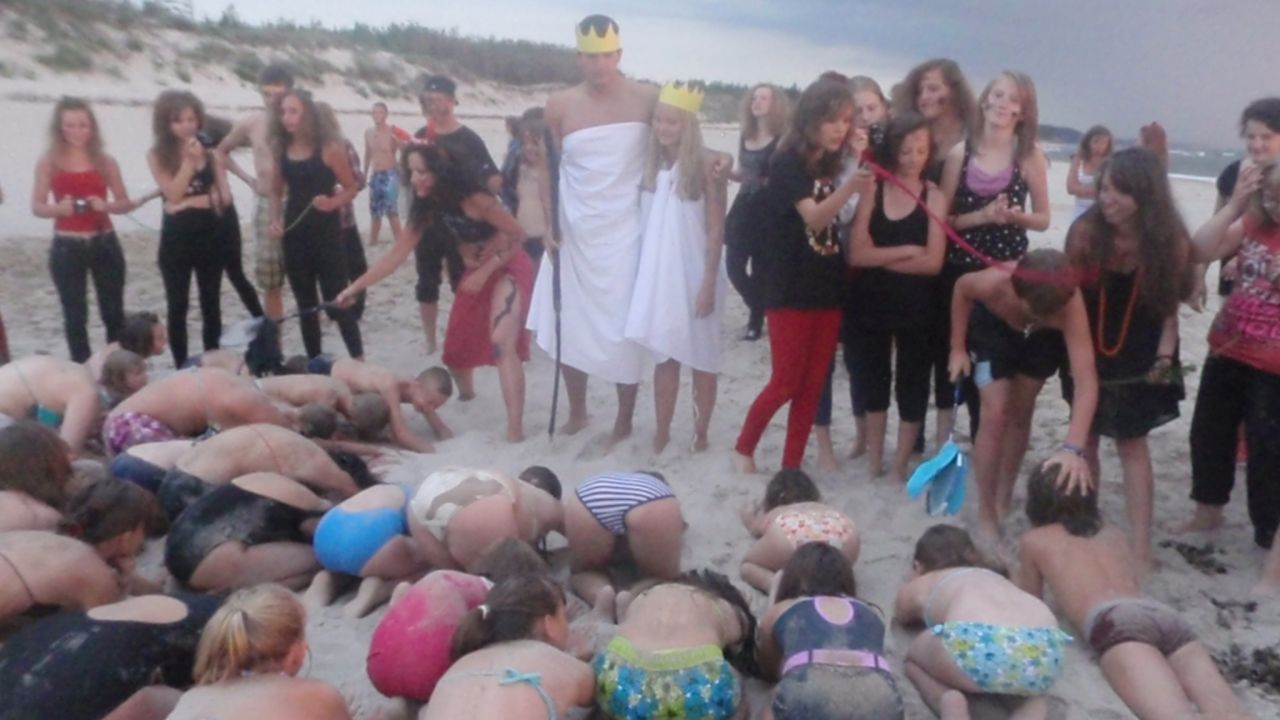 Rowy - ob�z plastyczny