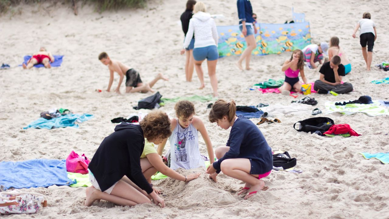 Rowy - ob�z plastyczny