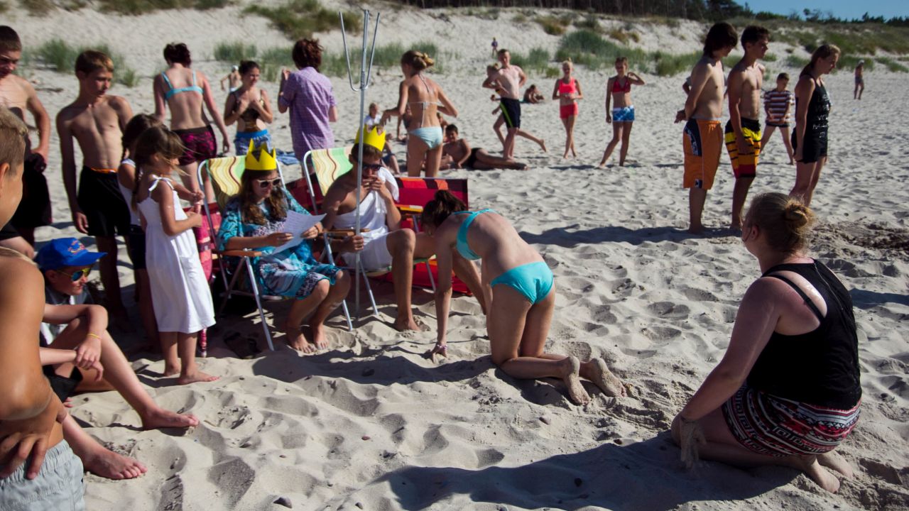 Rowy - ob�z rekreacyjny