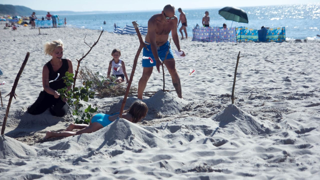 Rowy - ob�z rekreacyjny