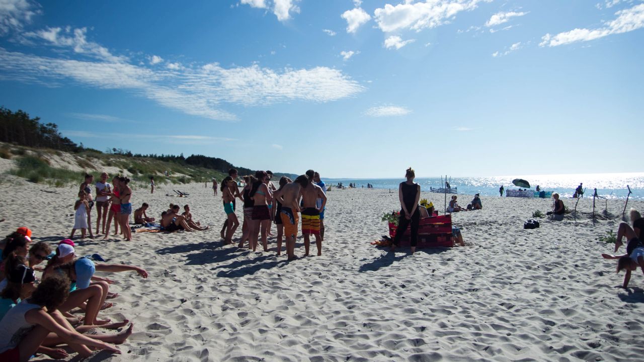 Rowy - ob�z rekreacyjny