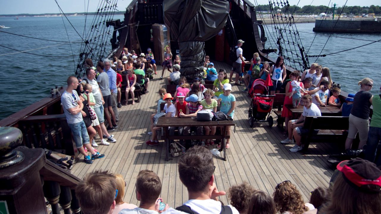 Rowy - ob�z rekreacyjny