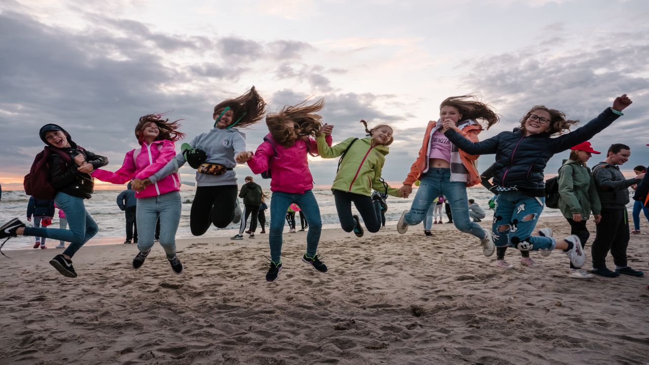 Rowy - ob�z rekreacyjny