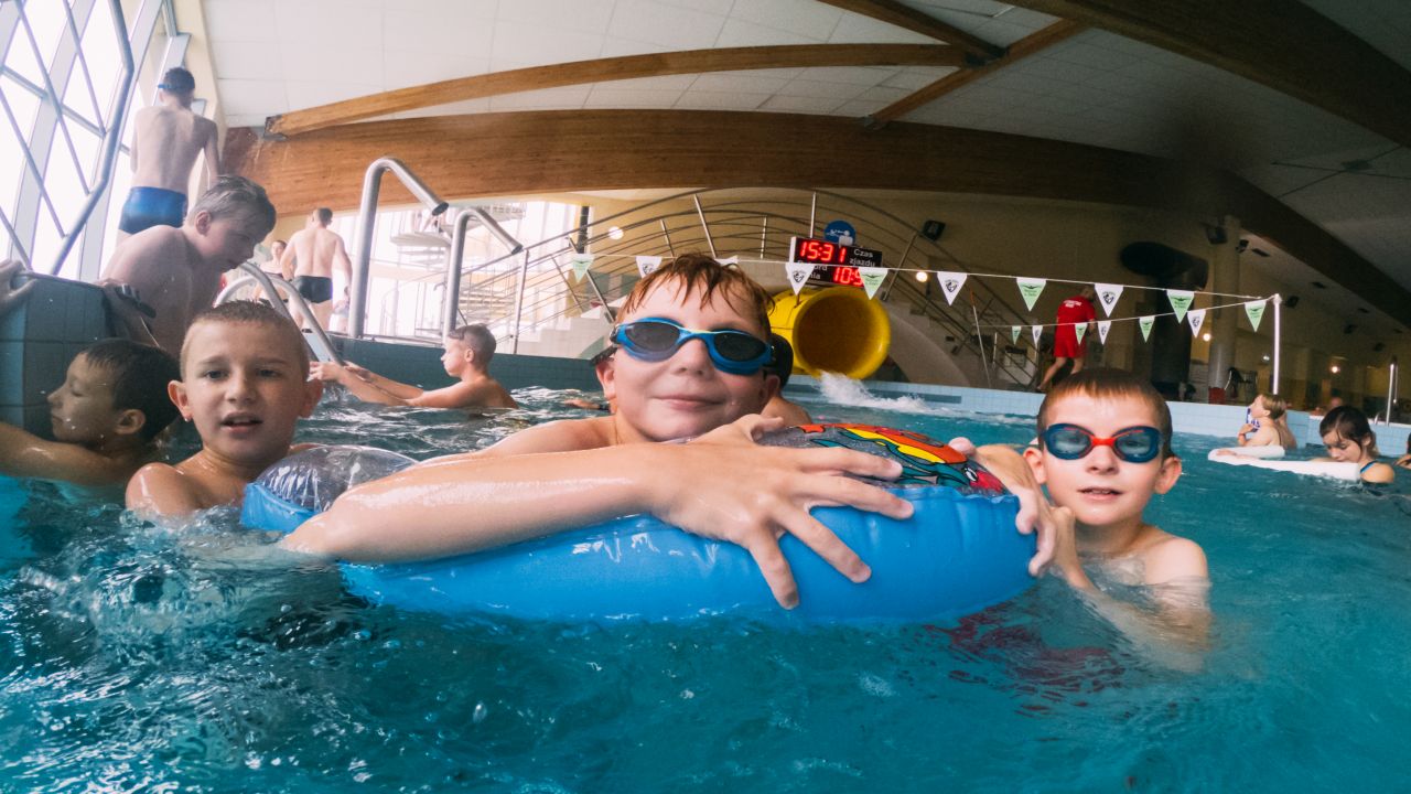 Rowy - ob�z rekreacyjny