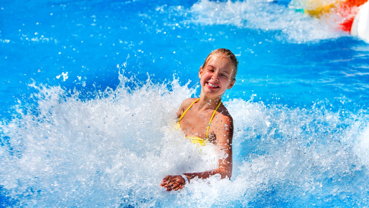 Pogorzelica - ob�z Ba�tyckie Aquaparki