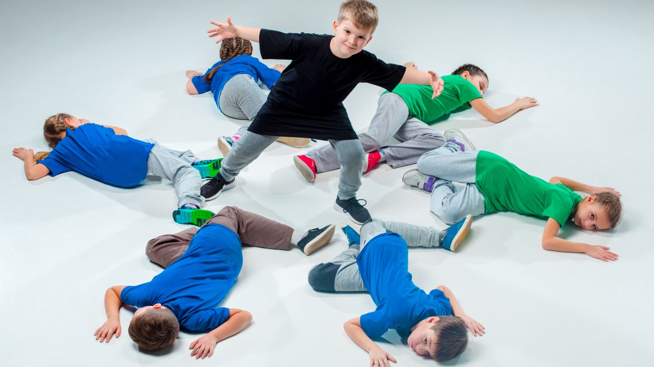 Pogorzelica - ob�z taneczny