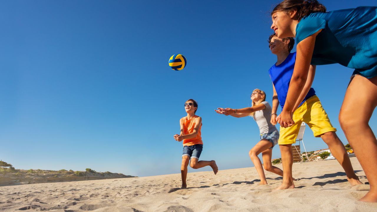 Pogorzelica - ob�z taneczny