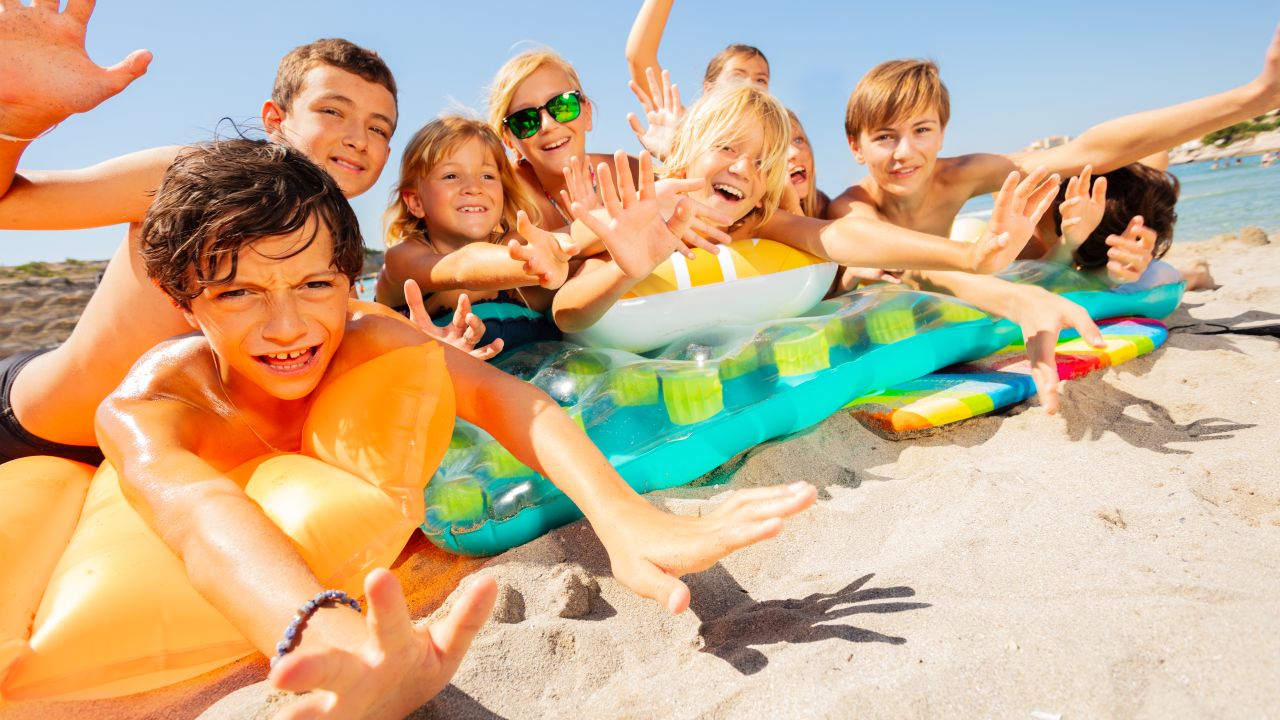 Pogorzelica - ob�z taneczny