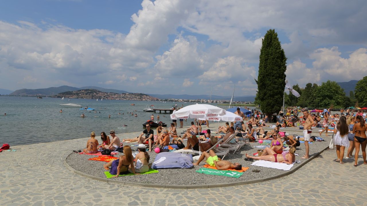 Macedonia P�nocna - Struga - ob�z rekreacyjny - wylot z Katowic