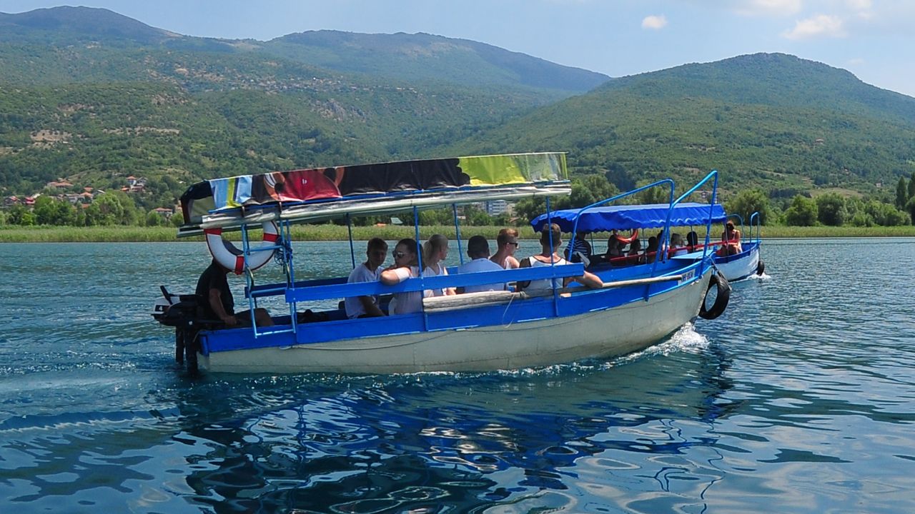 Macedonia P�nocna - Struga - ob�z rekreacyjny - wylot z Katowic