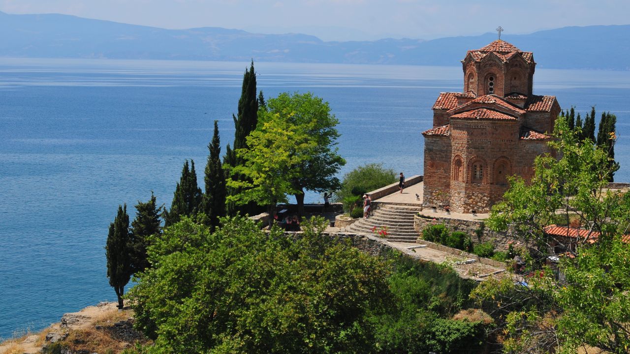 Macedonia P�nocna - Struga - ob�z rekreacyjny - wylot z Katowic