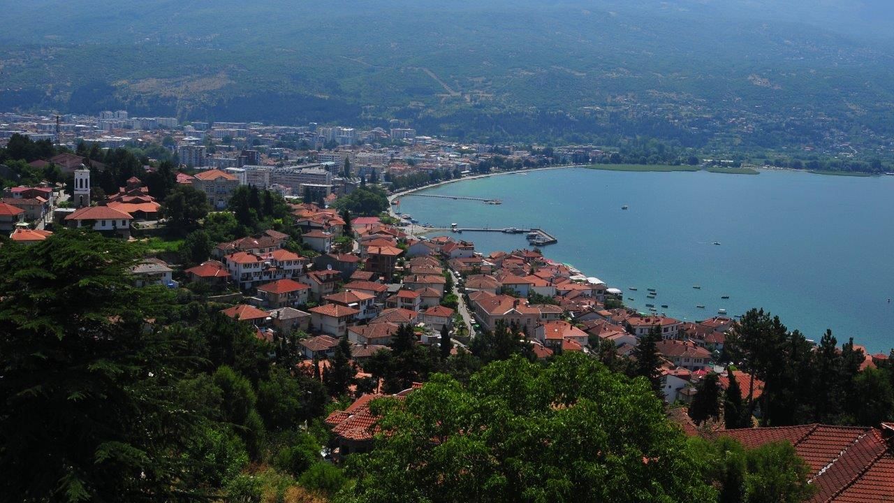 Macedonia P�nocna - Struga - ob�z rekreacyjny - wylot z Katowic