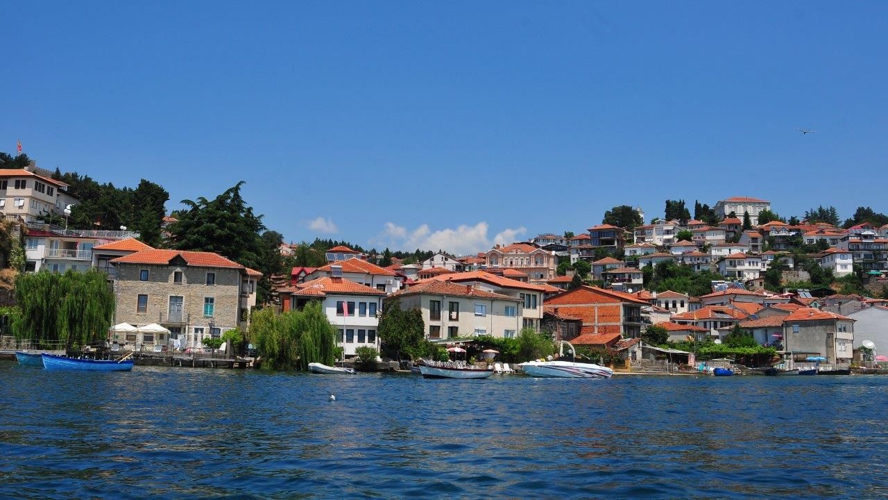 Macedonia P�nocna - Struga - ob�z rekreacyjny - wylot z Katowic