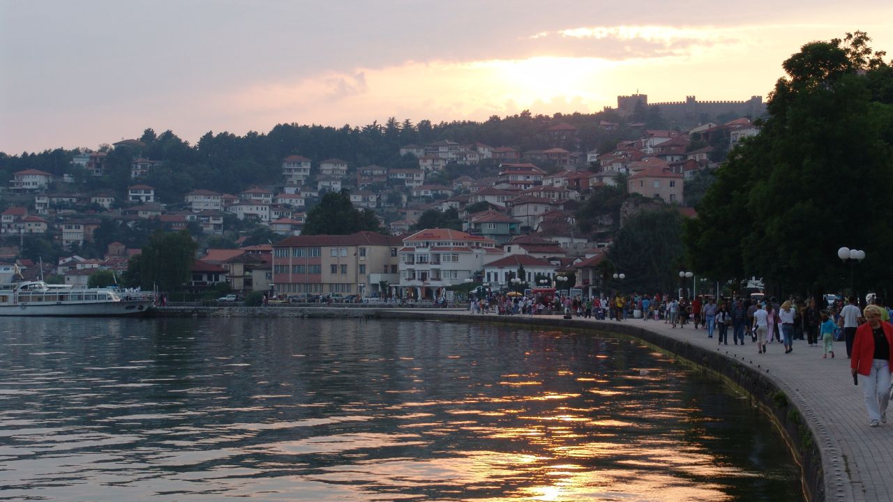 Macedonia P�nocna - Struga - ob�z rekreacyjny - wylot z Katowic