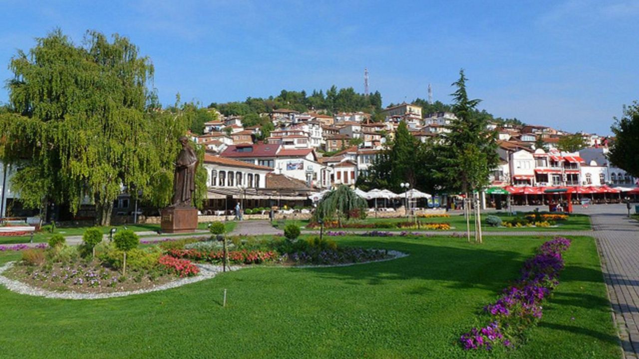 Macedonia P�nocna - Struga - ob�z rekreacyjny - wylot z Katowic