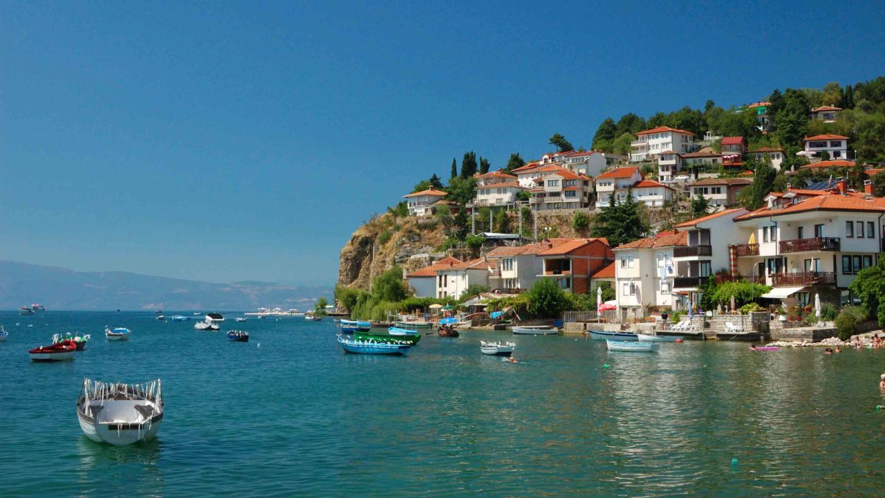 Macedonia P�nocna - Struga - ob�z rekreacyjny - wylot z Katowic