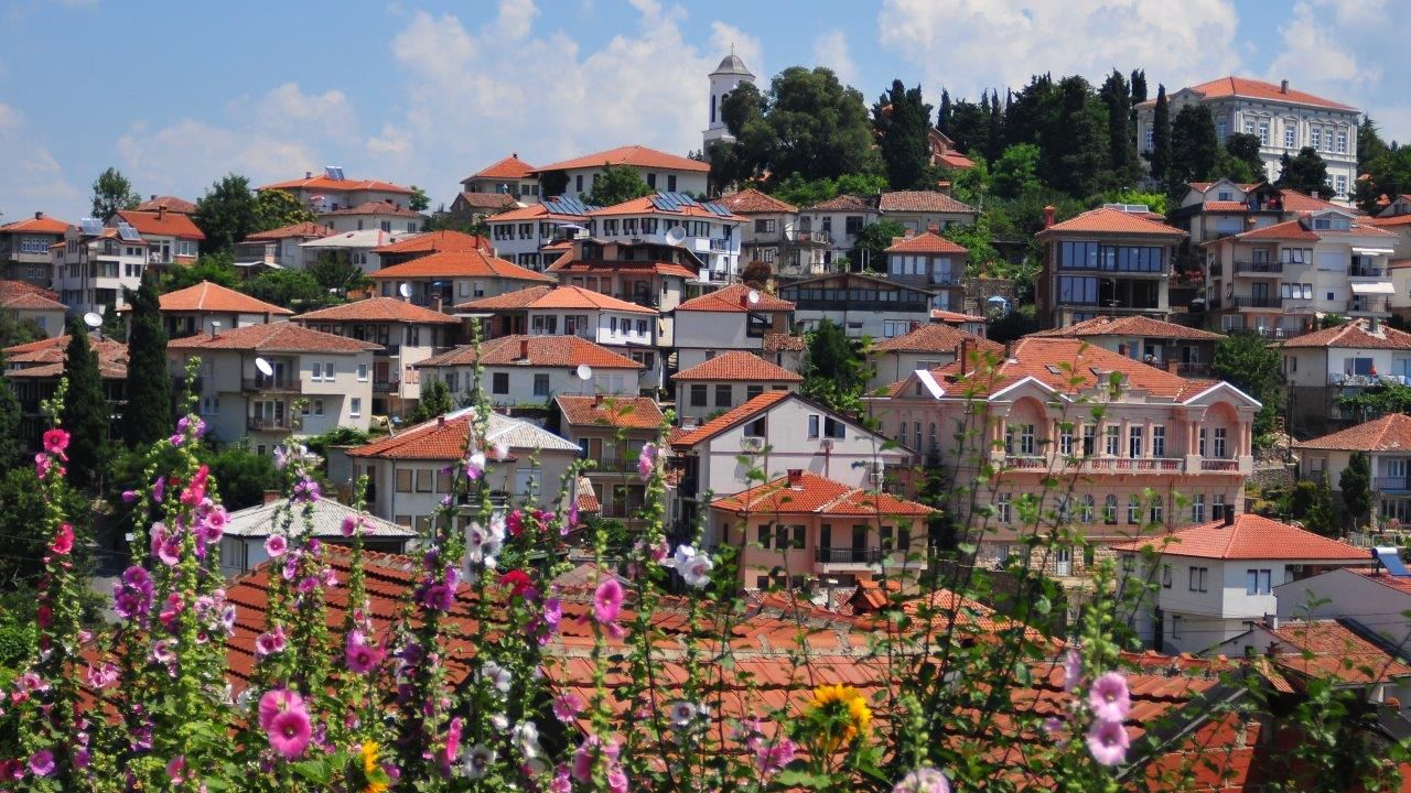 Macedonia P�nocna - Struga - ob�z rekreacyjny - wylot z Katowic