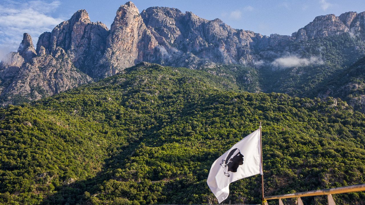 Francja, W�ochy - Korsyka - ob�z rekreacyjny