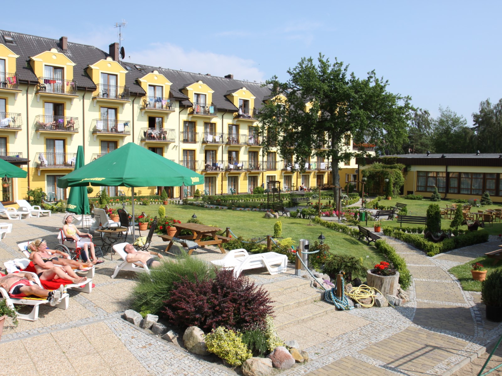 Niechorze - O�rodek Wypoczynkowo-Rehabilitacyjny Jantar-SPA