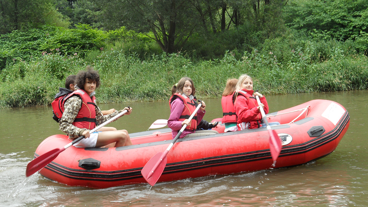L�dek Zdr�j + Praga - kolonie i ob�z PrzyL�dek dobrej zabawy