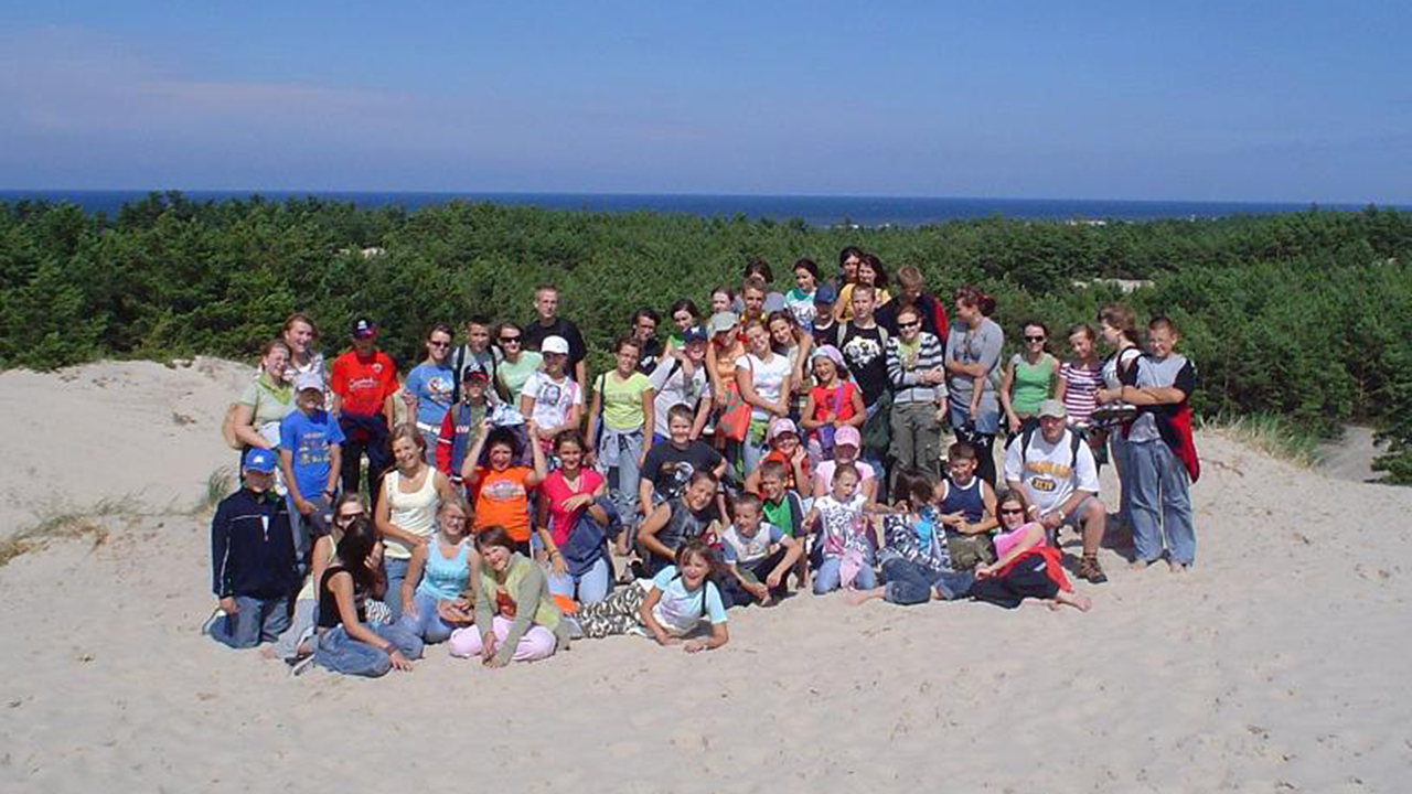 Podd�bie - ob�z Nadmorski relaks