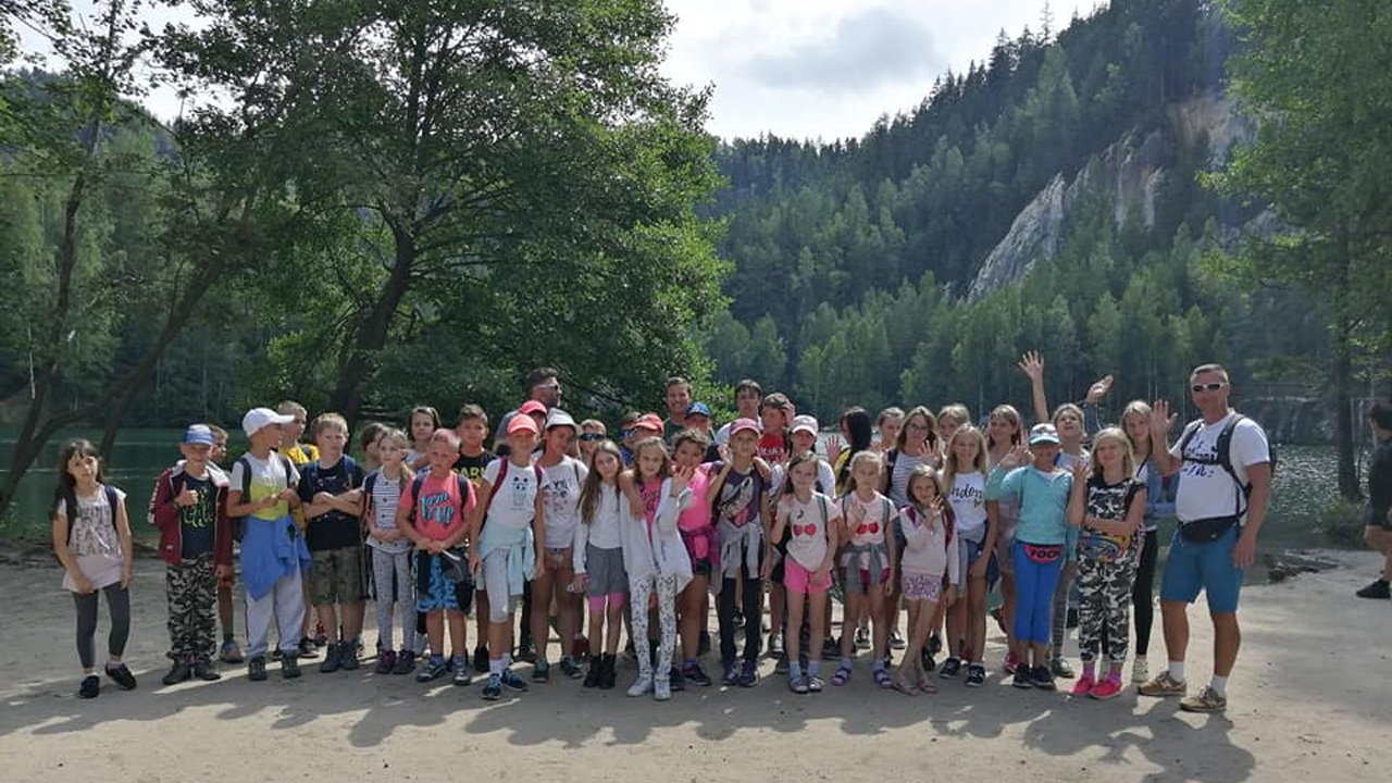 L�dek Zdr�j + Praga - kolonie i ob�z pi�ki no�nej