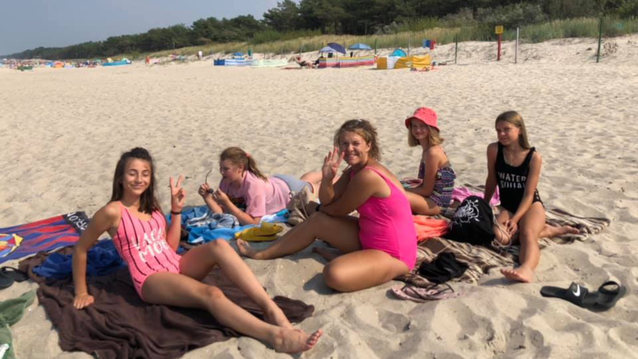 Podd�bie - kolonie Girls Camp