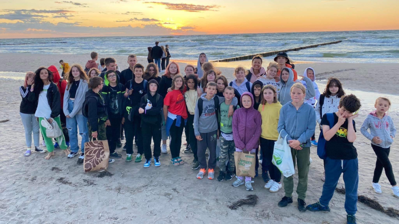 Podd�bie - kolonie Girls Camp