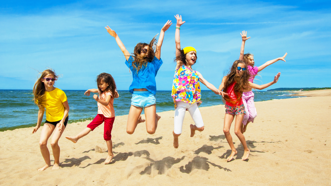 Podd�bie - kolonie Girls Camp