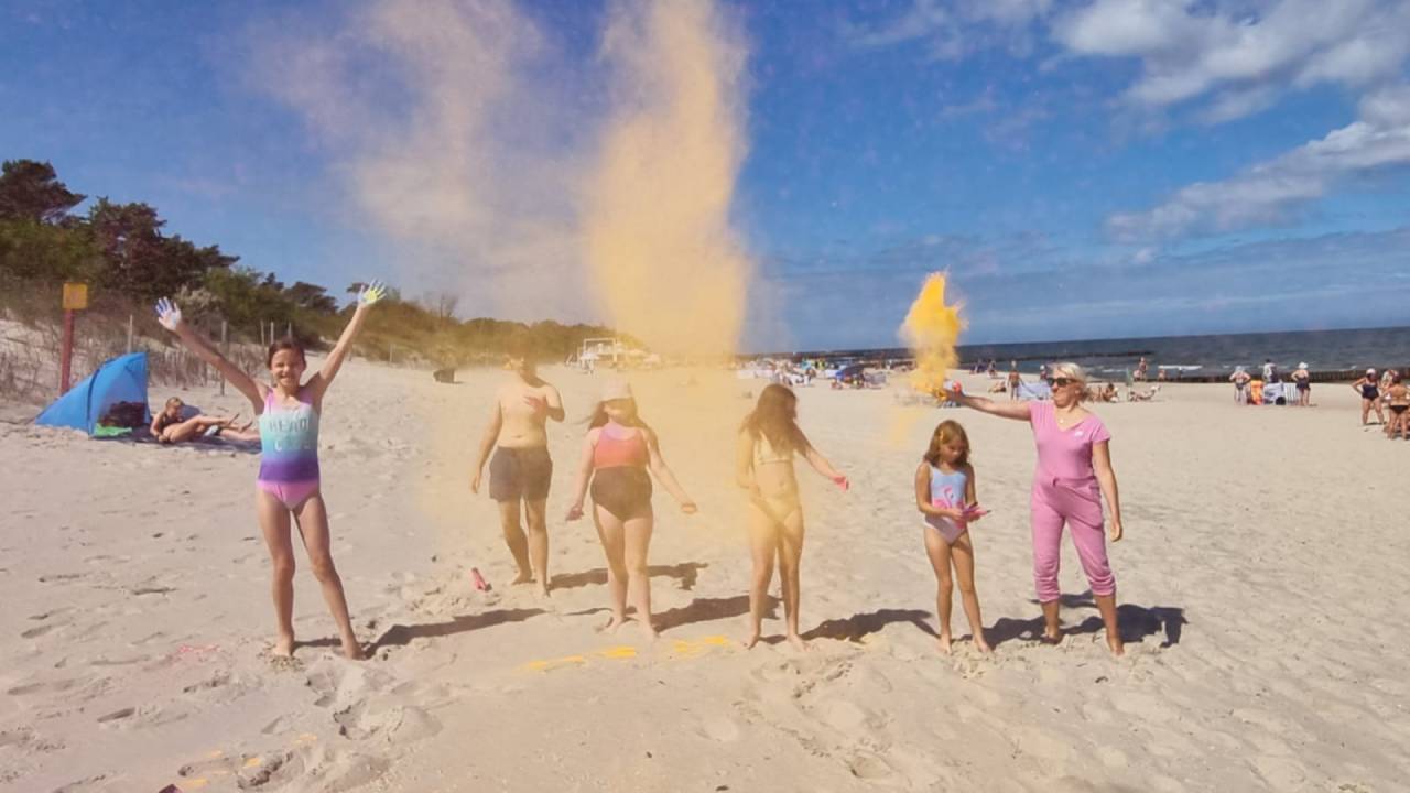 Podd�bie - kolonie Girls Camp