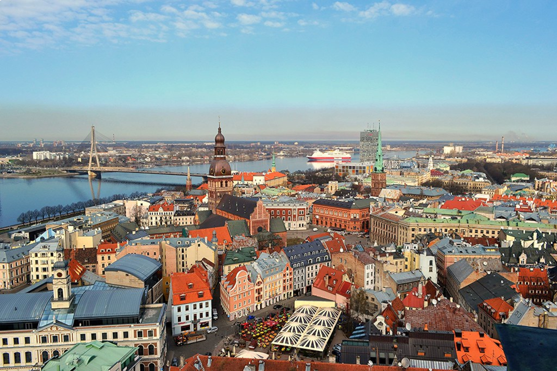 Skandynawia - rejs -  Ba�tyk i Miasta P�nocy